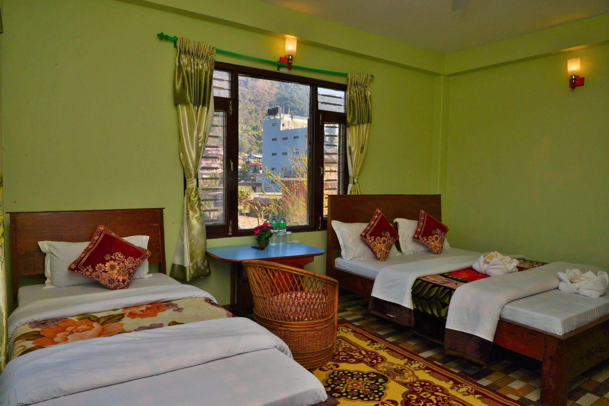 Hotel Mandala Pókhara Exteriér fotografie